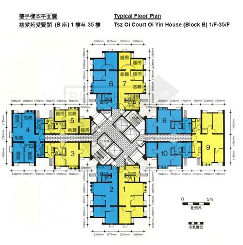 樓宇平面圖|平面圖